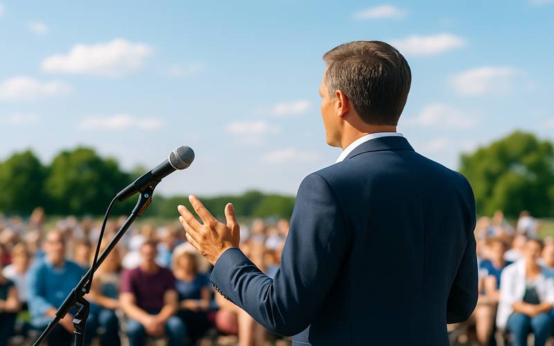 NLPを使用している著名人のイメージ